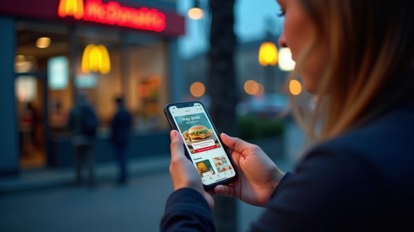 Application McDonald's : commande facile et offres exclusives