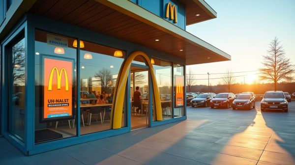 Application McDonald's : commande facile et offres exclusives