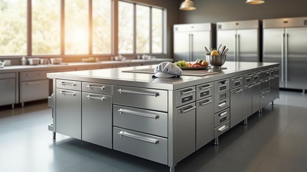 Choisissez le matériel professionnel pour traiteur adapté à vos besoins