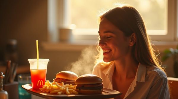 Comment profiter d'une livraison rapide avec McDonald's ?