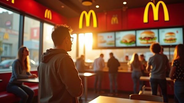 Comment profiter d'une livraison rapide avec McDonald's ?