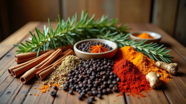 Épices : leur origine, utilisation et bienfaits pour la santé