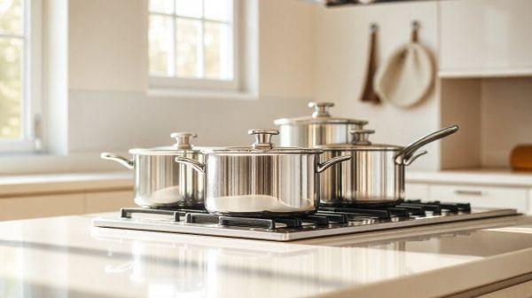 Les 7 raisons de choisir une poêle inox 18/10 pour cuisiner sainement