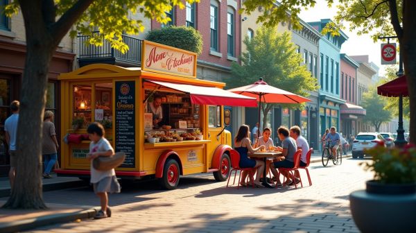 Les meilleures idées pour réussir un événement avec un food truck à Dormans