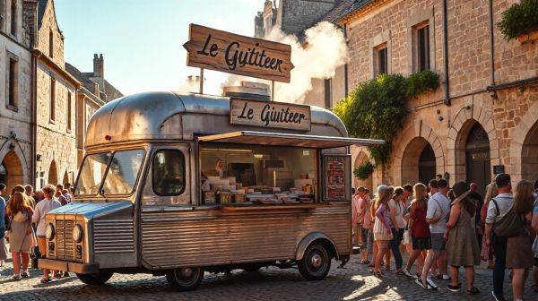 Les meilleures idées pour réussir un événement avec un food truck à Dormans