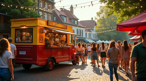 Optimiser vos événements gourmands avec un food truck à Dormans