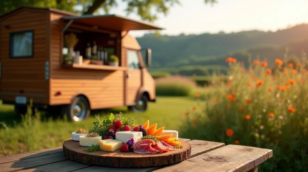 Optimiser vos événements gourmands avec un food truck à Dormans