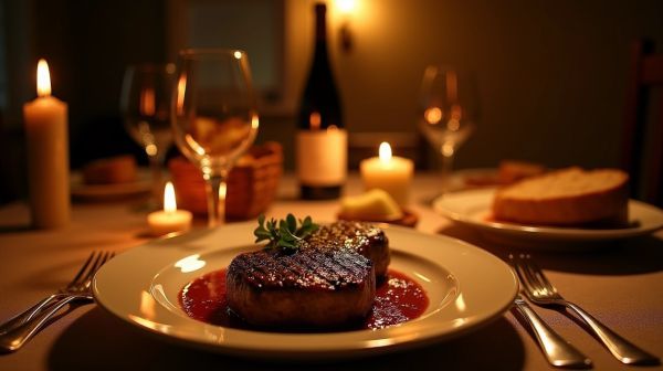 Sublimez vos dîners avec un repas gastronomique à domicile