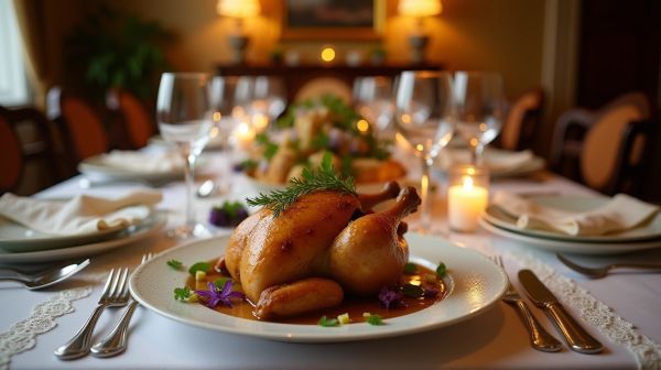 Sublimez vos dîners avec un repas gastronomique à domicile