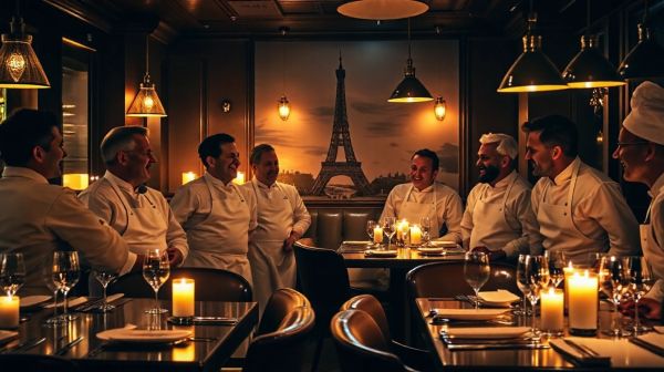 Top 10 chefs étoilés à Paris pour un dîner inoubliable