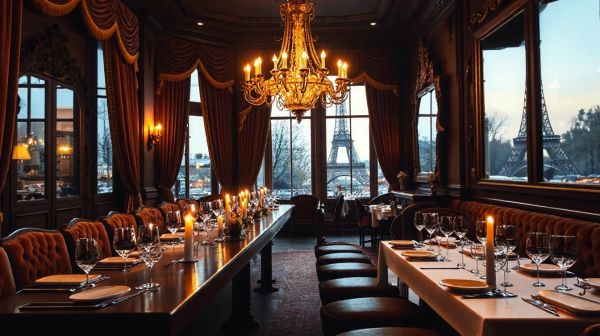 Top 10 chefs étoilés à Paris pour un dîner inoubliable