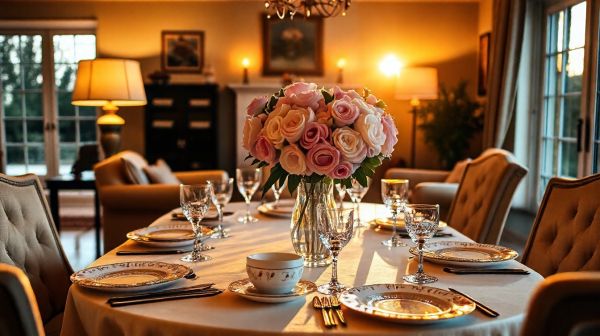Top 5 idées pour un dîner gastronomique chez vous