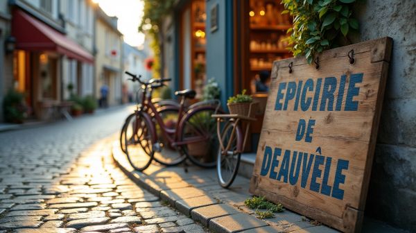 Visitez l'épicerie à Deauville pour des spécialités locales