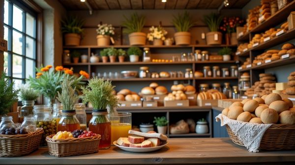 Visitez l'épicerie à Deauville pour des spécialités locales