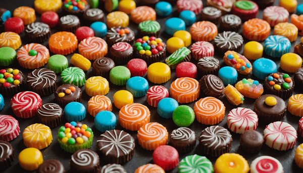 Confiserie en gros : des bonbons pour tous les goûts !