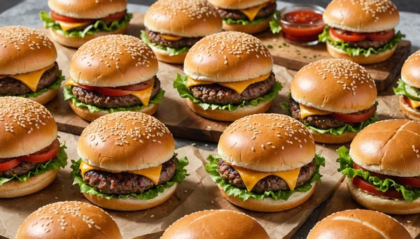 Pain burger : comment choisir le meilleur